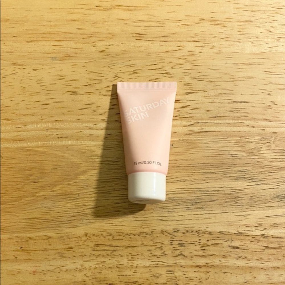 🎀2/20🎀 15 ML Saturday Skin Rise + Shine Face Cleanser Mini - Picture 4 of 7
